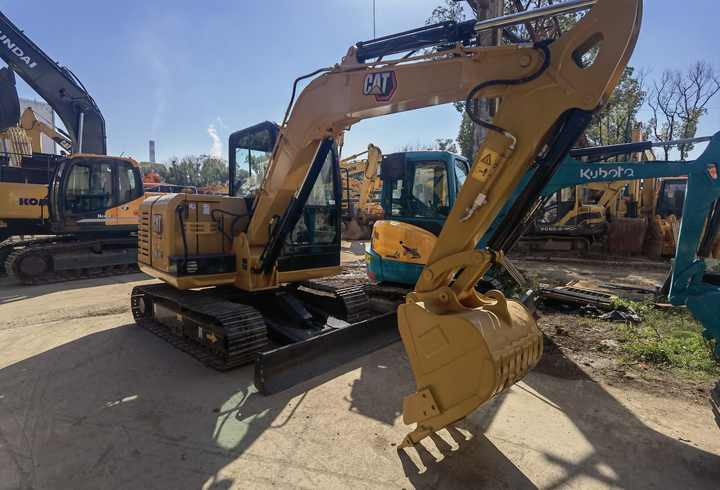 Caterpillar second hand excavator 305.5E2 digger excavator caterpillar 305.5E2 small excavator for sale - Гусеничный экскаватор: фото 2 Caterpillar second hand excavator 305.5E2 digger excavator caterpillar 305.5E2 small excavator for sale - Гусеничный экскаватор: фото 2