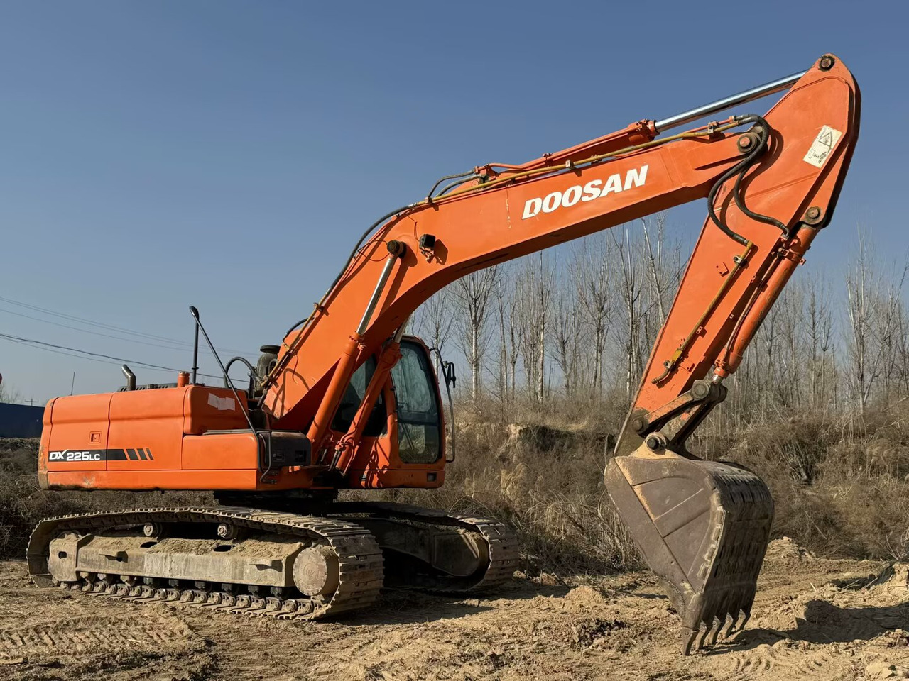 DOOSAN Doosan DX225LC Crawler excavator - Гусеничный экскаватор: фото 4 DOOSAN Doosan DX225LC Crawler excavator - Гусеничный экскаватор: фото 4