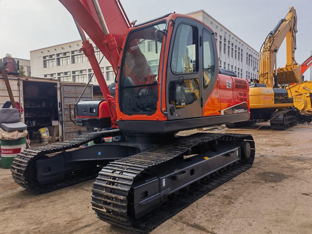 DOOSAN Doosan DX225LC Crawler excavator - Гусеничный экскаватор: фото 5 DOOSAN Doosan DX225LC Crawler excavator - Гусеничный экскаватор: фото 5