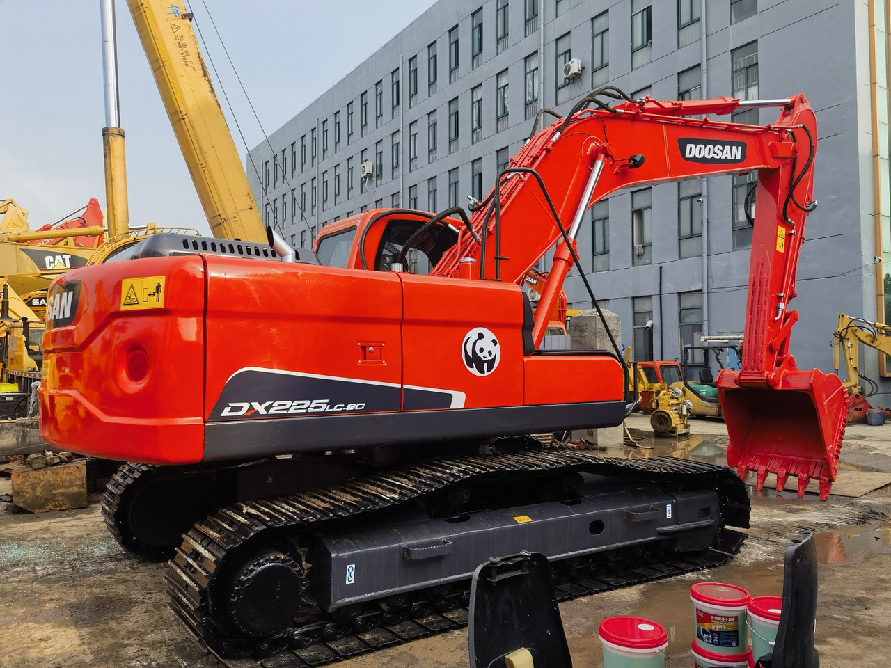 DOOSAN Doosan DX225LC Crawler excavator - Гусеничный экскаватор: фото 5 DOOSAN Doosan DX225LC Crawler excavator - Гусеничный экскаватор: фото 5