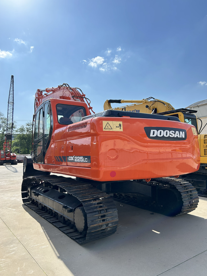 DOOSAN Doosan DX225LC Crawler excavator - Гусеничный экскаватор: фото 3 DOOSAN Doosan DX225LC Crawler excavator - Гусеничный экскаватор: фото 3
