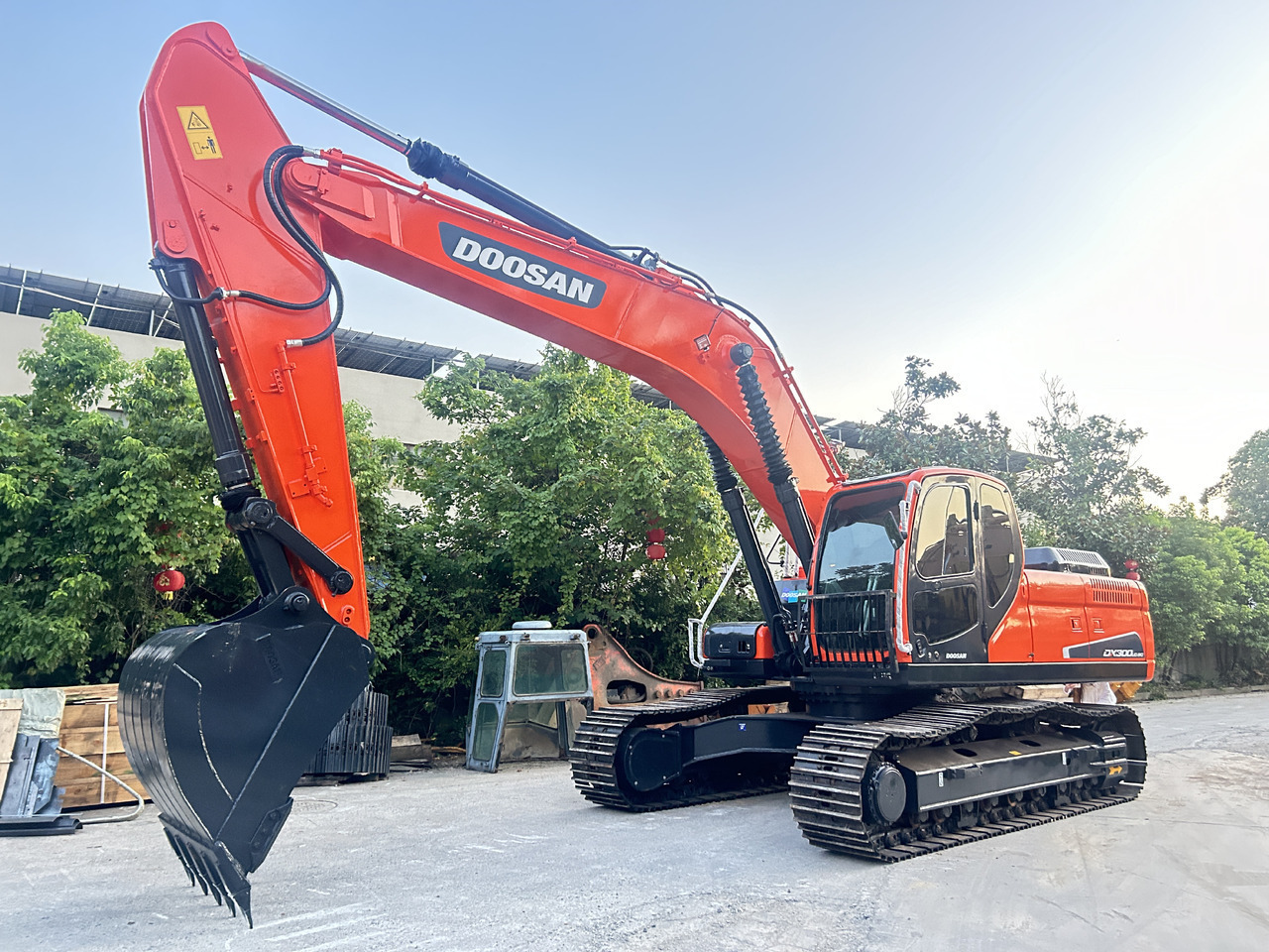Doosan DX300LC Crawler Excavator - Гусеничный экскаватор: фото 3 Doosan DX300LC Crawler Excavator - Гусеничный экскаватор: фото 3