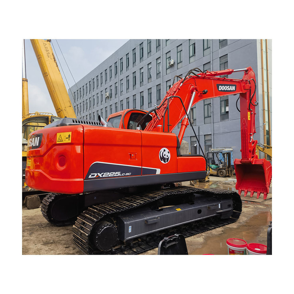 Doosan Dx225 Crawler Excavator - Гусеничный экскаватор: фото 5 Doosan Dx225 Crawler Excavator - Гусеничный экскаватор: фото 5