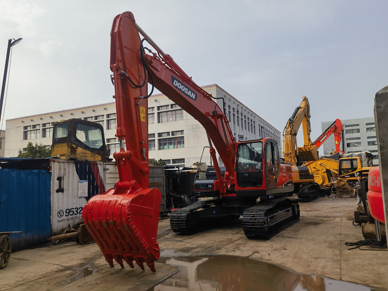 Doosan Dx225 Crawler Excavator - Гусеничный экскаватор: фото 5 Doosan Dx225 Crawler Excavator - Гусеничный экскаватор: фото 5