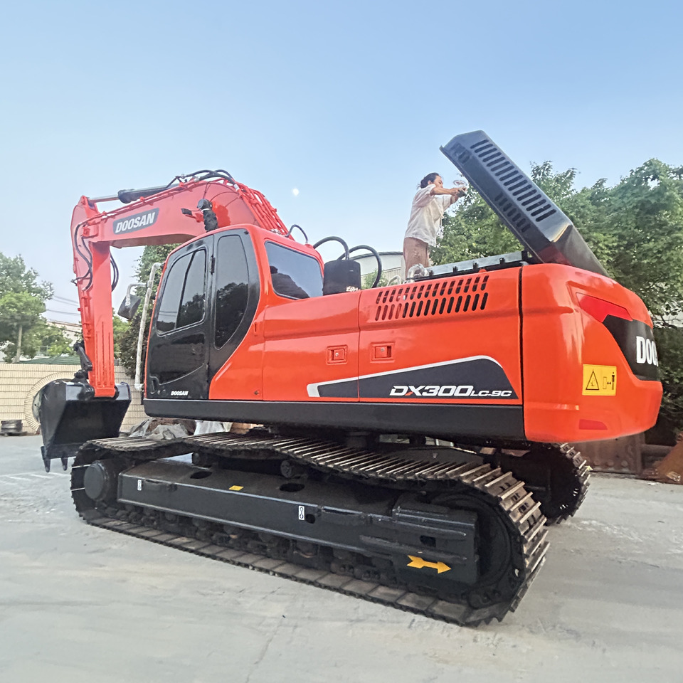 Doosan Dx300LC-9C  Crawler Excavator - Гусеничный экскаватор: фото 3 Doosan Dx300LC-9C  Crawler Excavator - Гусеничный экскаватор: фото 3