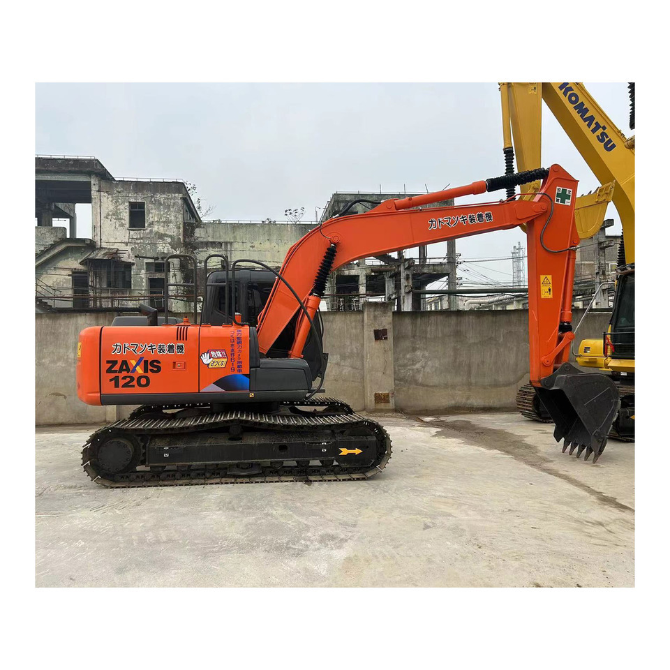 Hitachi ZX120-6 Excavator - Гусеничный экскаватор: фото 1 Hitachi ZX120-6 Excavator - Гусеничный экскаватор: фото 1