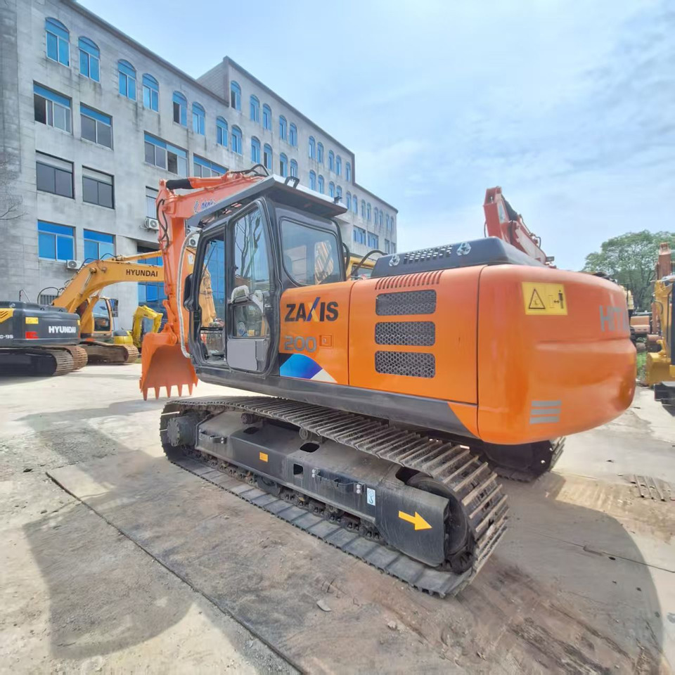 Hitachi ZX200G Excavator - Гусеничный экскаватор: фото 3 Hitachi ZX200G Excavator - Гусеничный экскаватор: фото 3