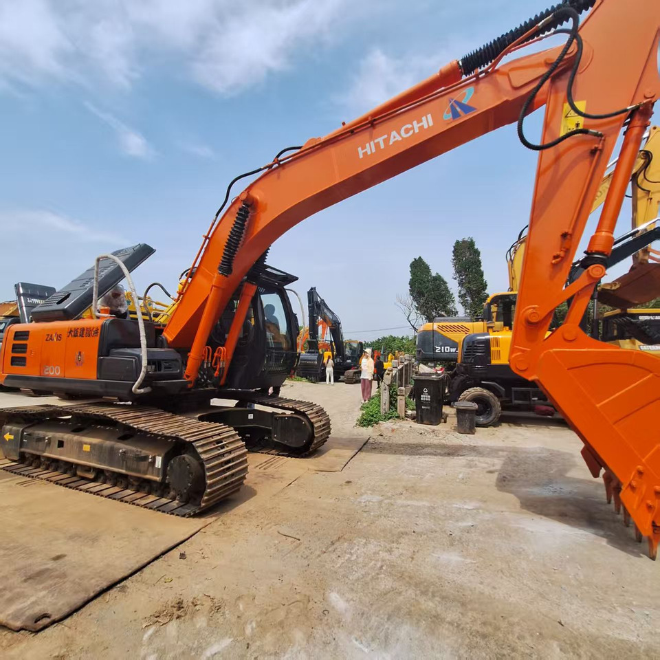 Hitachi ZX200G Excavator - Гусеничный экскаватор: фото 4 Hitachi ZX200G Excavator - Гусеничный экскаватор: фото 4