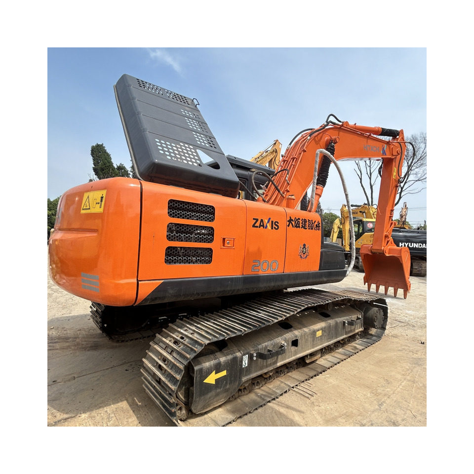 Hitachi ZX200G Excavator - Гусеничный экскаватор: фото 1 Hitachi ZX200G Excavator - Гусеничный экскаватор: фото 1