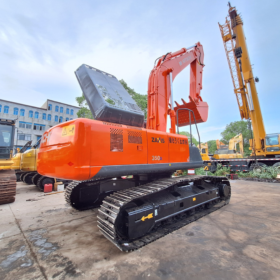 Hitachi ZX350G Excavator - Гусеничный экскаватор: фото 1 Hitachi ZX350G Excavator - Гусеничный экскаватор: фото 1