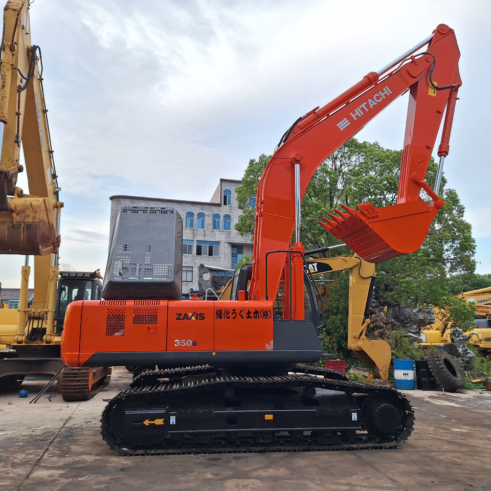 Hitachi ZX350G Excavator - Гусеничный экскаватор: фото 4 Hitachi ZX350G Excavator - Гусеничный экскаватор: фото 4