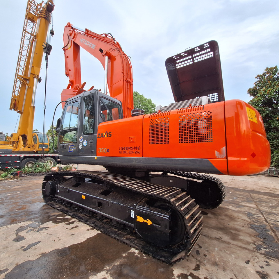 Hitachi ZX350G Excavator - Гусеничный экскаватор: фото 3 Hitachi ZX350G Excavator - Гусеничный экскаватор: фото 3