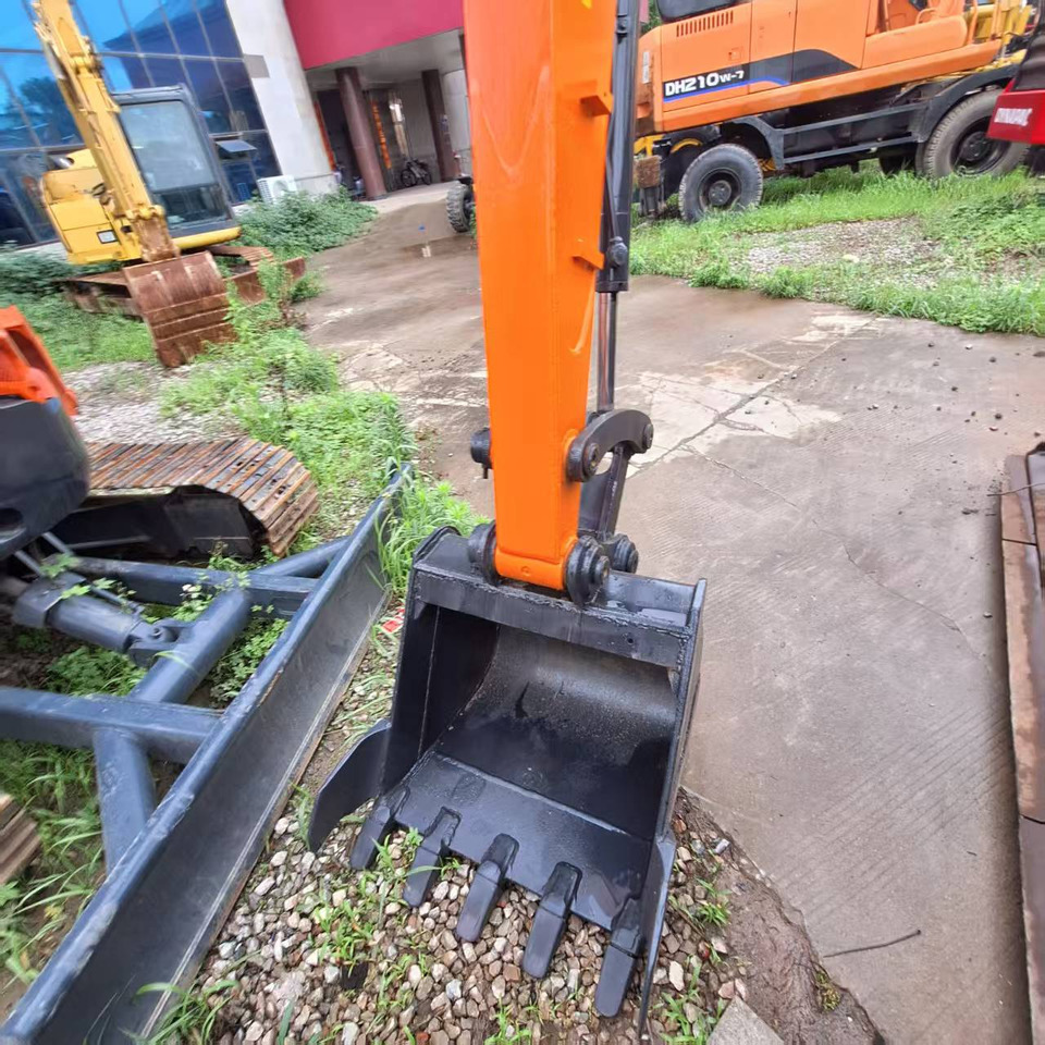 Гусеничный экскаватор Hitachi ZX50 Excavator: фото 6