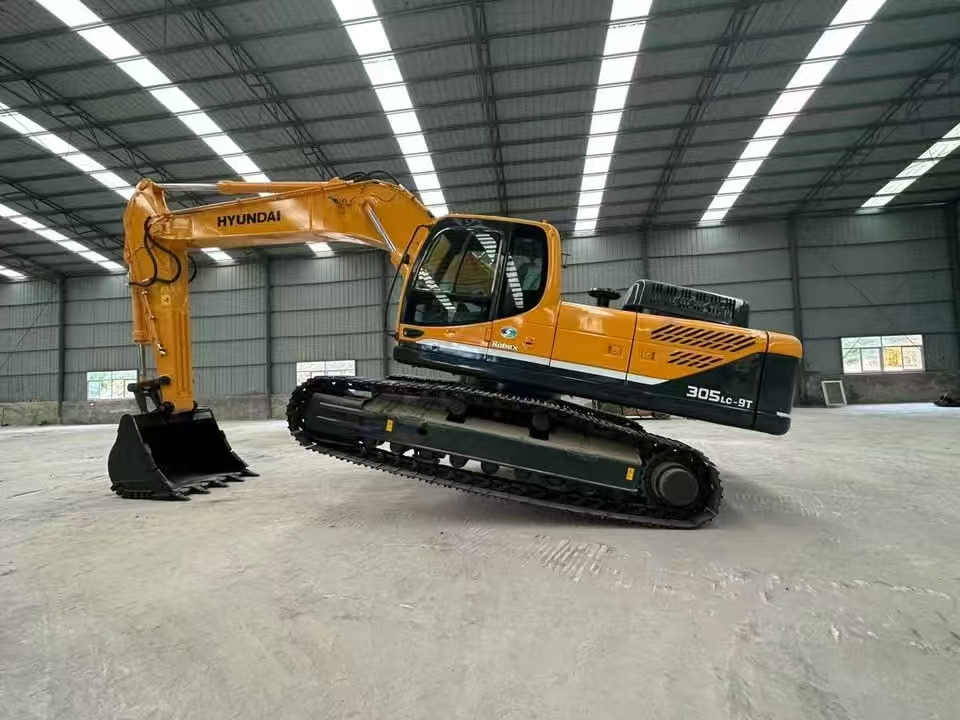 Hyundai 305LC-9T Excavator - Гусеничный экскаватор: фото 5 Hyundai 305LC-9T Excavator - Гусеничный экскаватор: фото 5