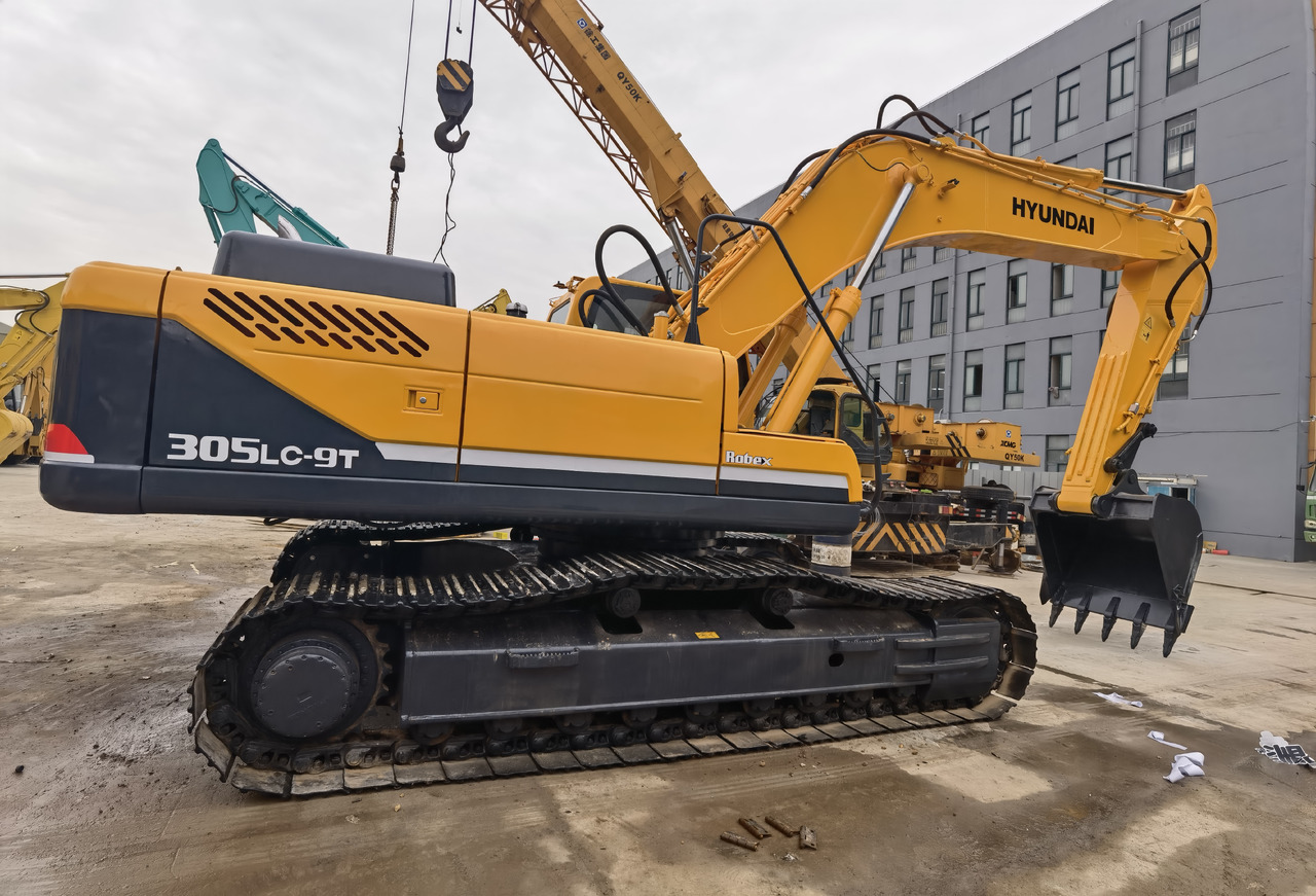 Hyundai 305LC-9T Excavator - Гусеничный экскаватор: фото 4 Hyundai 305LC-9T Excavator - Гусеничный экскаватор: фото 4