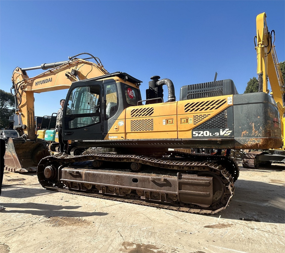 Hyundai 520 Excavator - Гусеничный экскаватор: фото 2 Hyundai 520 Excavator - Гусеничный экскаватор: фото 2