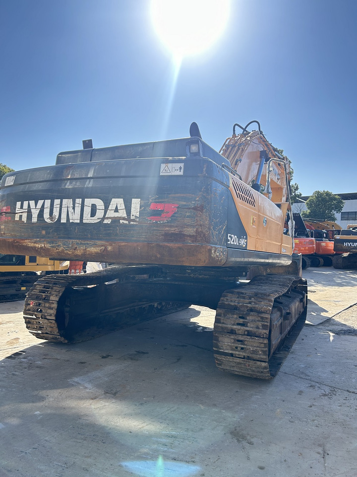 Hyundai 520 Excavator - Гусеничный экскаватор: фото 3 Hyundai 520 Excavator - Гусеничный экскаватор: фото 3