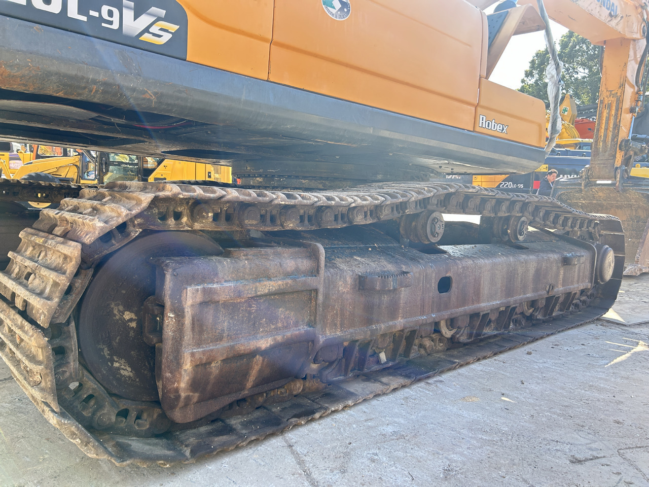 Hyundai 520 Excavator - Гусеничный экскаватор: фото 4 Hyundai 520 Excavator - Гусеничный экскаватор: фото 4