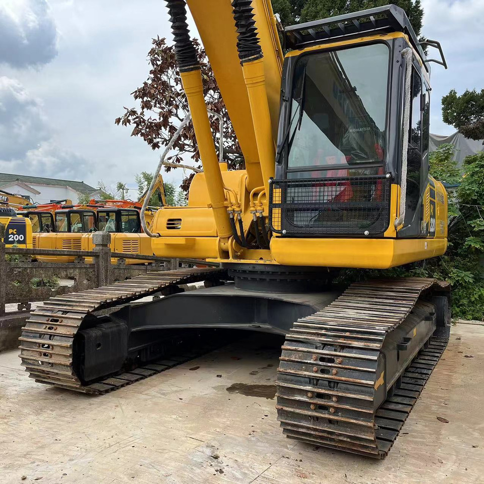 Komatsu PC 220-8 Excavator - Гусеничный экскаватор: фото 5 Komatsu PC 220-8 Excavator - Гусеничный экскаватор: фото 5