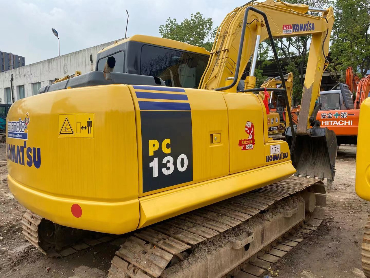 Komatsu PC130-7 excavator - Гусеничный экскаватор: фото 2 Komatsu PC130-7 excavator - Гусеничный экскаватор: фото 2