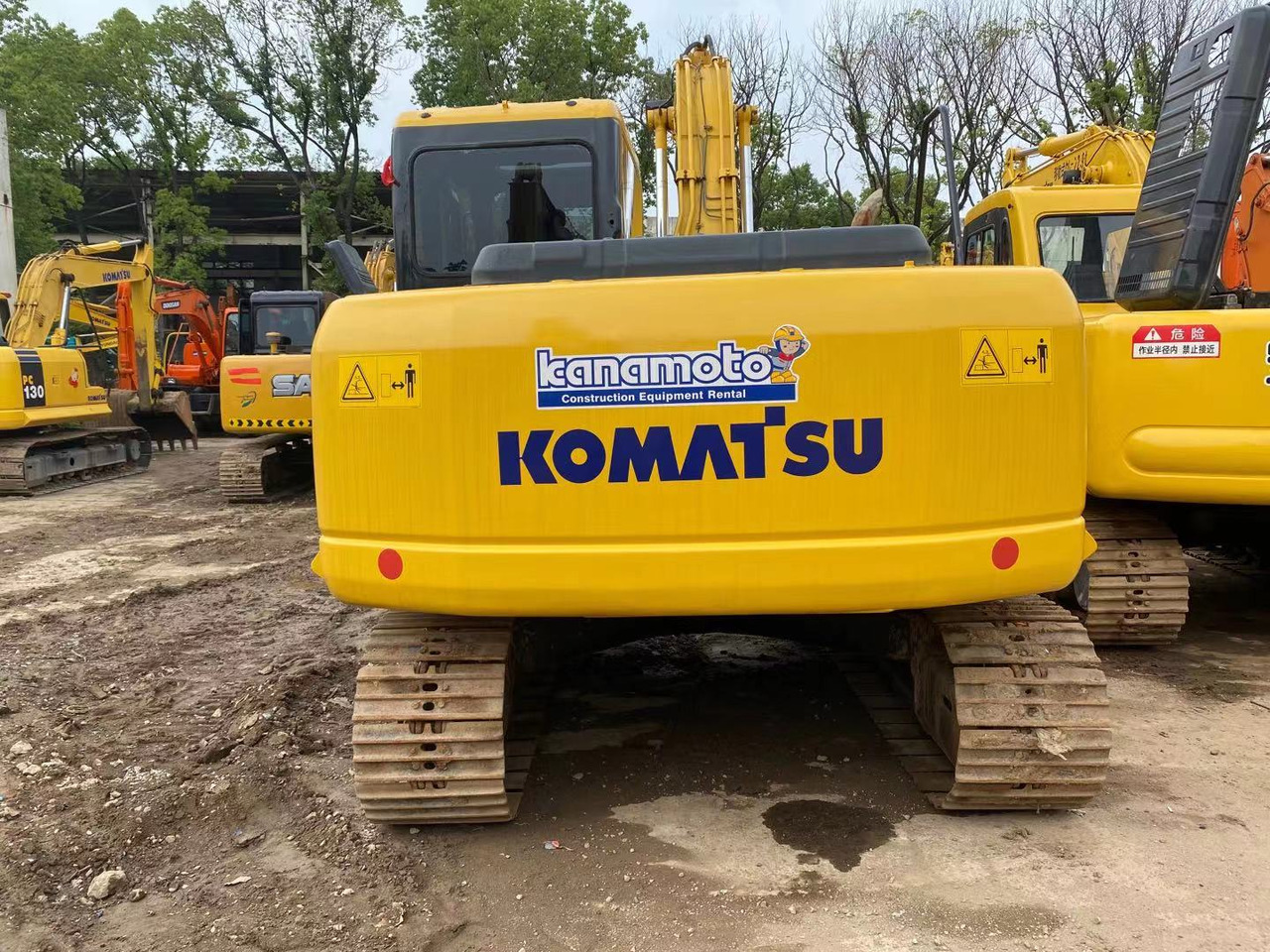 Komatsu PC130-7 excavator - Гусеничный экскаватор: фото 4 Komatsu PC130-7 excavator - Гусеничный экскаватор: фото 4