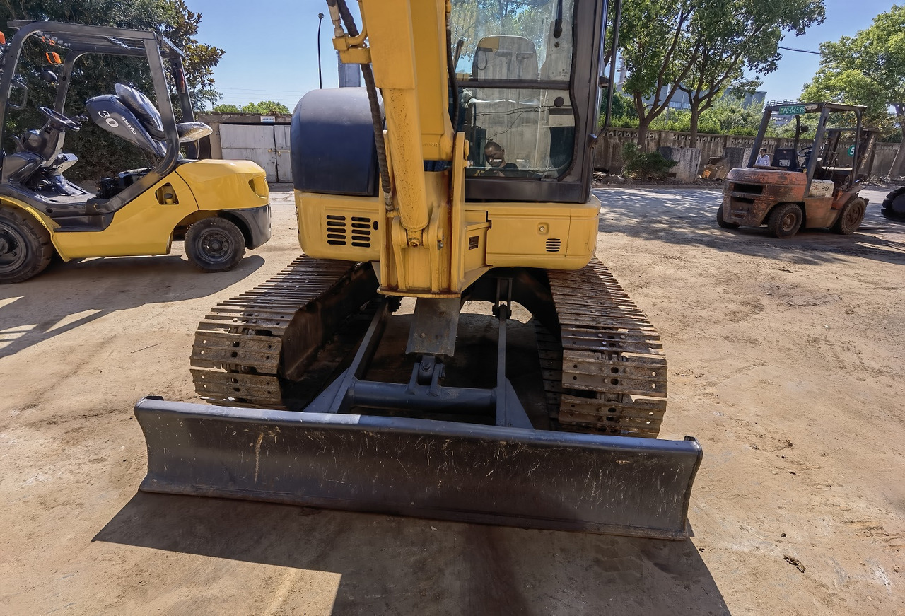 Komatsu PC55MR - Мини-экскаватор: фото 1 Komatsu PC55MR - Мини-экскаватор: фото 1