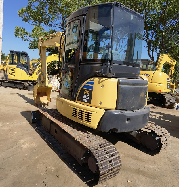 Komatsu PC55MR - Мини-экскаватор: фото 5 Komatsu PC55MR - Мини-экскаватор: фото 5