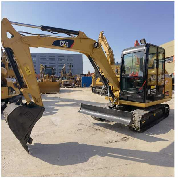 Second-hand excavator CAT crawler escavadora 305.5E2 CAT mini excavadora for sale good condition - Гусеничный экскаватор: фото 1 Second-hand excavator CAT crawler escavadora 305.5E2 CAT mini excavadora for sale good condition - Гусеничный экскаватор: фото 1