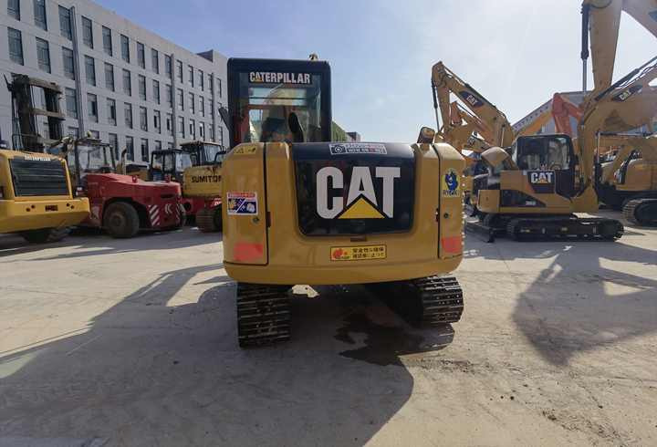 Second-hand excavator CAT crawler escavadora 305.5E2 CAT mini excavadora for sale good condition - Гусеничный экскаватор: фото 2 Second-hand excavator CAT crawler escavadora 305.5E2 CAT mini excavadora for sale good condition - Гусеничный экскаватор: фото 2
