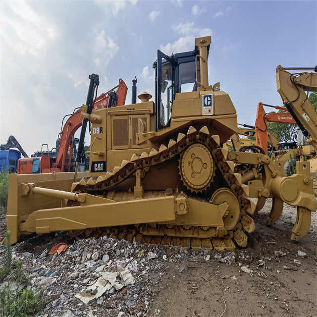 Used CAT Bulldozer D9R caterpillar D9R D9N D8K D8R D7R D6R dozer For Sale - Бульдозер: фото 4 Used CAT Bulldozer D9R caterpillar D9R D9N D8K D8R D7R D6R dozer For Sale - Бульдозер: фото 4