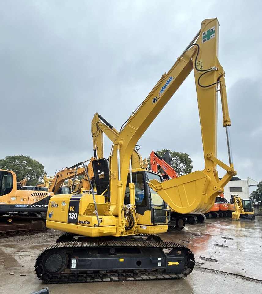 Used Komatsu PC130-7 excavator - Гусеничный экскаватор: фото 4 Used Komatsu PC130-7 excavator - Гусеничный экскаватор: фото 4