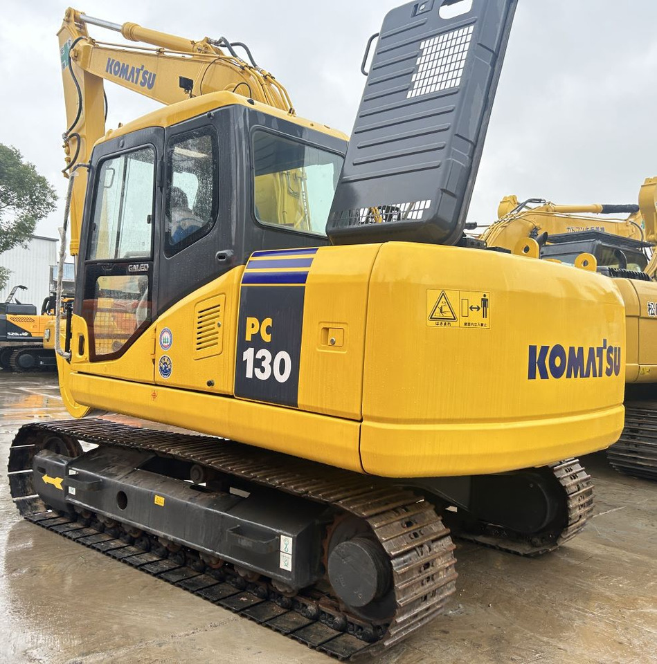 Used Komatsu PC130-7 excavator - Гусеничный экскаватор: фото 3 Used Komatsu PC130-7 excavator - Гусеничный экскаватор: фото 3