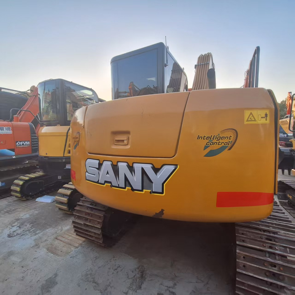 Used SANY 75c Excavator - Гусеничный экскаватор: фото 4 Used SANY 75c Excavator - Гусеничный экскаватор: фото 4