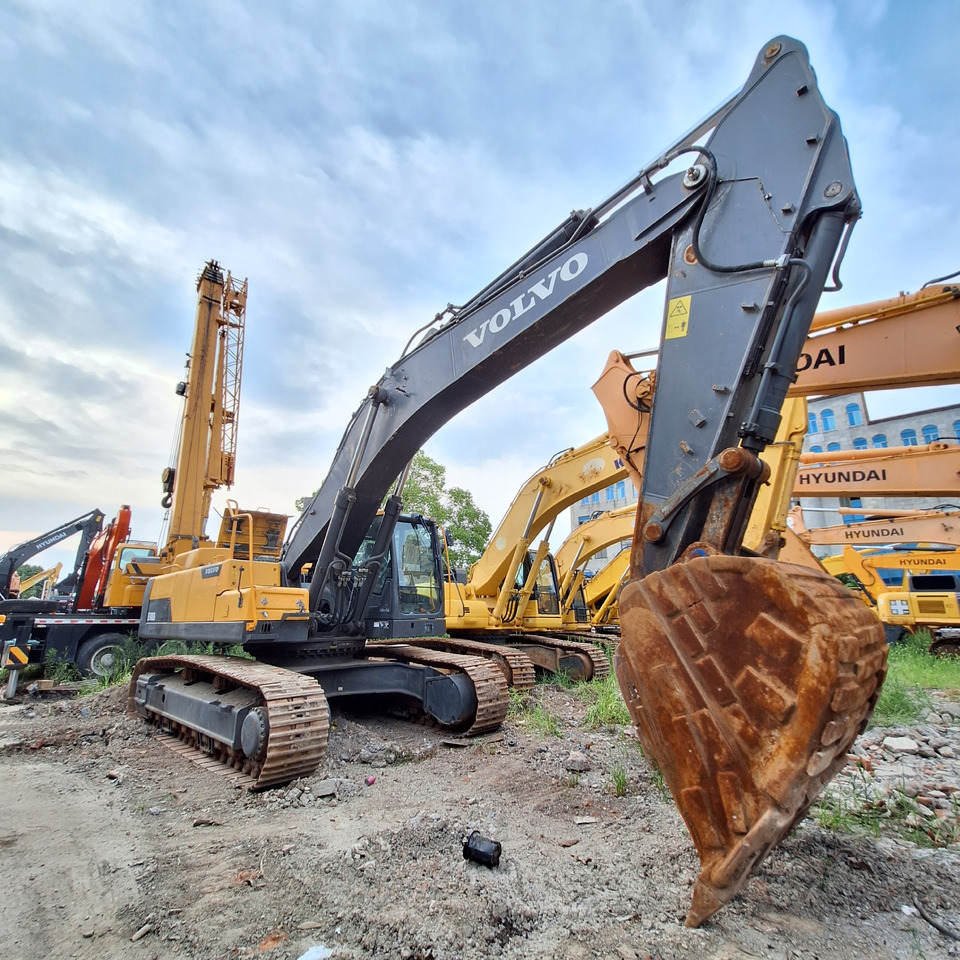 Volvo EC480DL - Гусеничный экскаватор: фото 3 Volvo EC480DL - Гусеничный экскаватор: фото 3