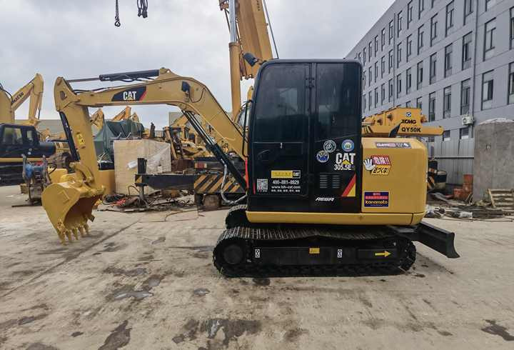 High performance Imported mini used cat 305.5e2 excavator second hand caterpillar 305.5e2 for sale - Гусеничный экскаватор: фото 4 High performance Imported mini used cat 305.5e2 excavator second hand caterpillar 305.5e2 for sale - Гусеничный экскаватор: фото 4