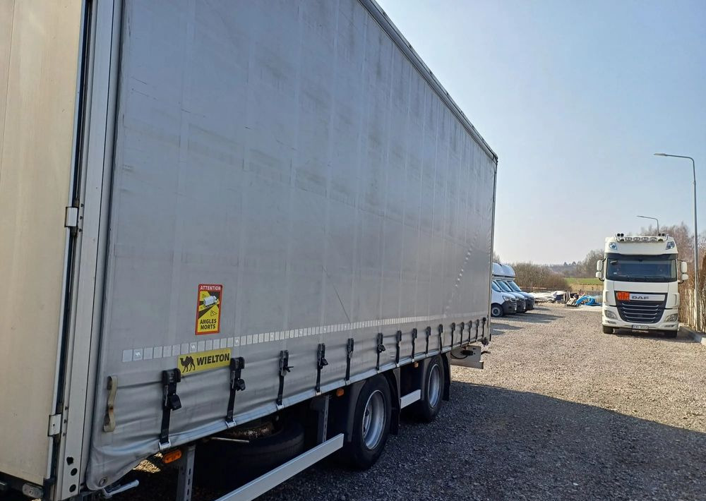 DAF XF 480 SUPER SPACE CAB / ZESTAW TANDEM PRZEJAZDOWY 120m3 - Тентованный грузовик: фото 3 DAF XF 480 SUPER SPACE CAB / ZESTAW TANDEM PRZEJAZDOWY 120m3 - Тентованный грузовик: фото 3