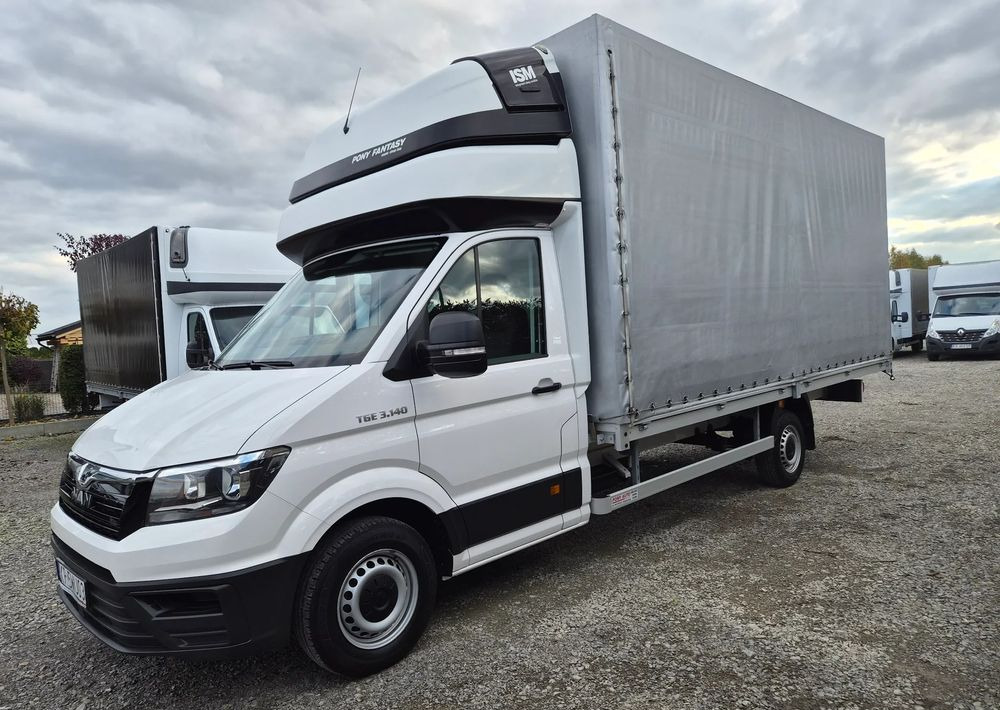 MAN TGE 10 PALET zaw.poduszki 2021r EURO 6 - Малотоннажный бортовой грузовик: фото 3 MAN TGE 10 PALET zaw.poduszki 2021r EURO 6 - Малотоннажный бортовой грузовик: фото 3