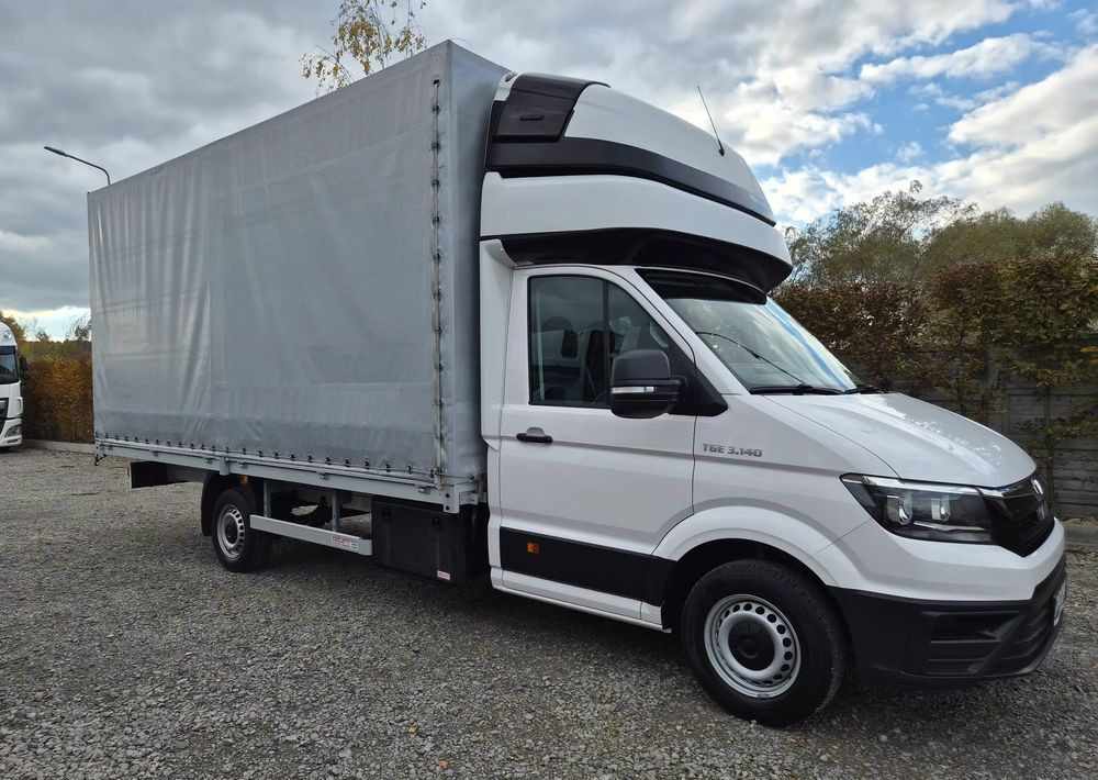 MAN TGE 10 PALET zaw.poduszki 2021r EURO 6 - Малотоннажный бортовой грузовик: фото 4 MAN TGE 10 PALET zaw.poduszki 2021r EURO 6 - Малотоннажный бортовой грузовик: фото 4