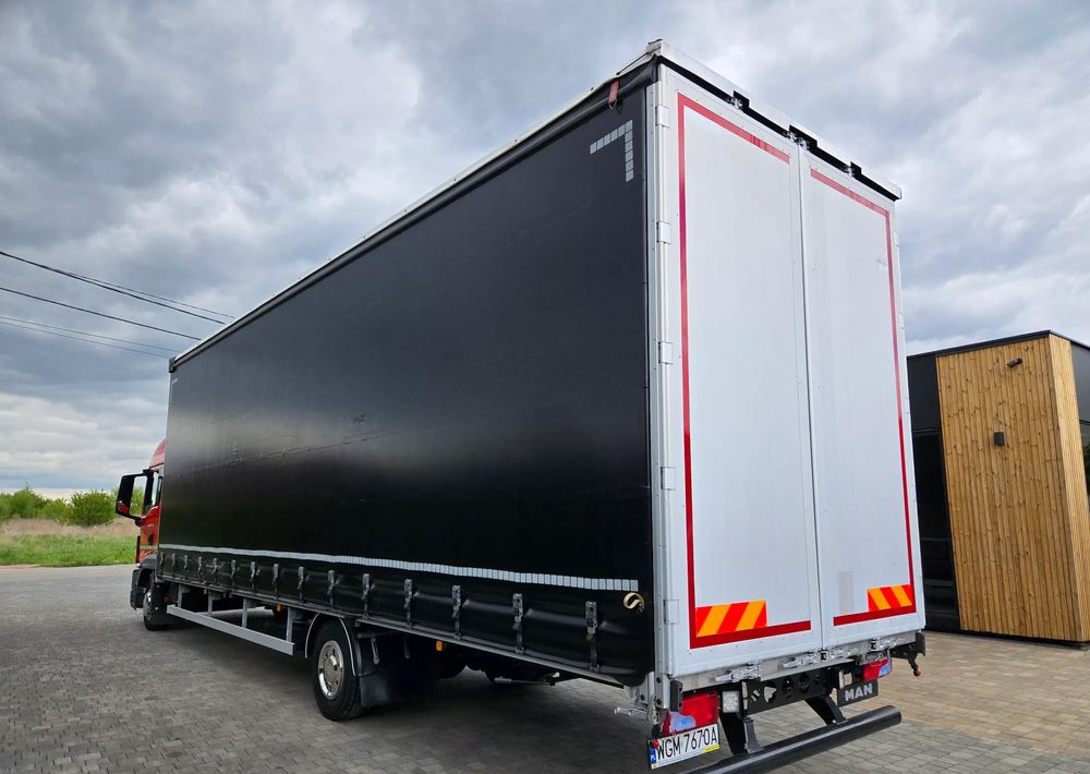 MAN TGL 12.250 - Тентованный грузовик: фото 5 MAN TGL 12.250 - Тентованный грузовик: фото 5