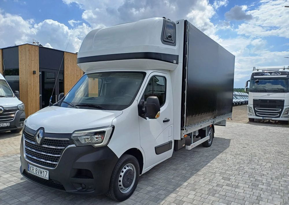 Renault MASTER 4 170KM 10PALET XL - Малотоннажный бортовой грузовик: фото 1 Renault MASTER 4 170KM 10PALET XL - Малотоннажный бортовой грузовик: фото 1