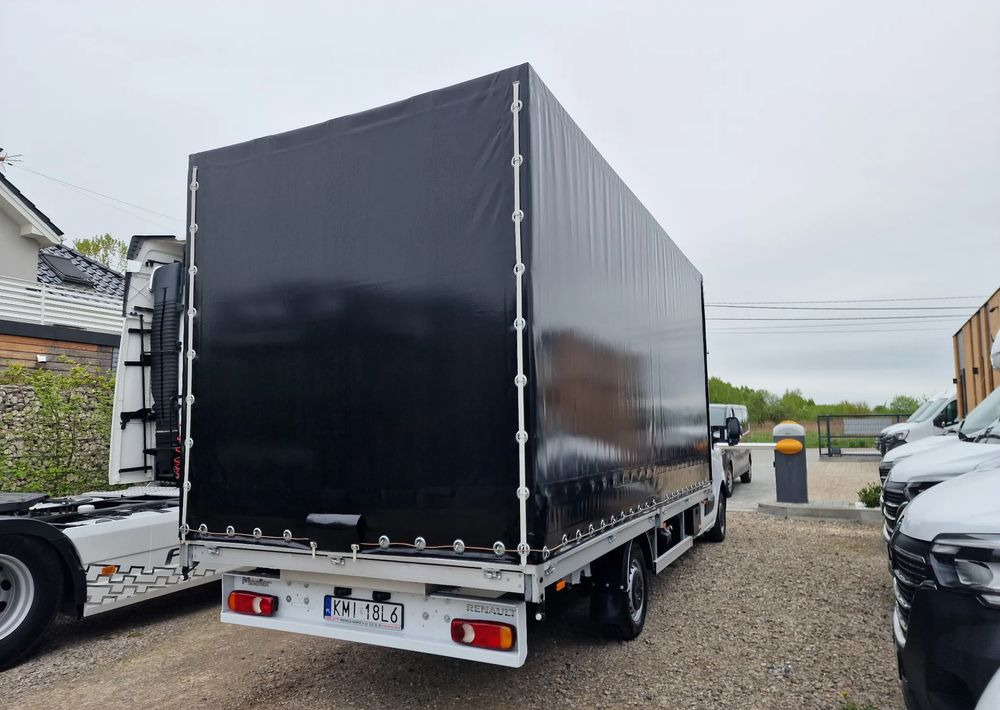 Renault Renault Master IV 10PALET Kabina MAXI-XXL 2021r - Тентованный фургон: фото 5 Renault Renault Master IV 10PALET Kabina MAXI-XXL 2021r - Тентованный фургон: фото 5