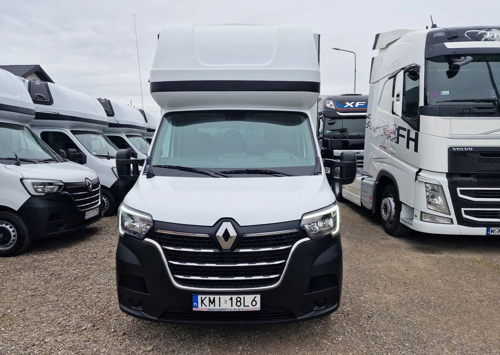 Renault Renault Master IV 10PALET Kabina MAXI-XXL 2021r - Тентованный фургон: фото 4 Renault Renault Master IV 10PALET Kabina MAXI-XXL 2021r - Тентованный фургон: фото 4