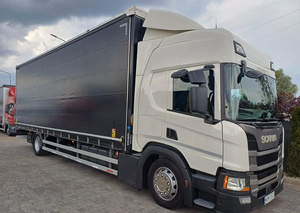 Scania P 280 Firana 22Plety - Тентованный грузовик: фото 1 Scania P 280 Firana 22Plety - Тентованный грузовик: фото 1