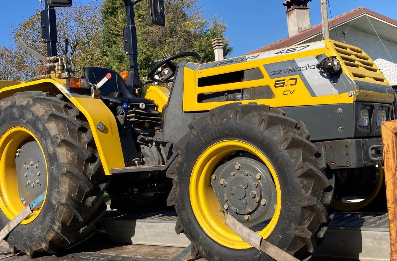 Trattore Pasquali 457 4RM - Трактор: фото 1 Trattore Pasquali 457 4RM - Трактор: фото 1