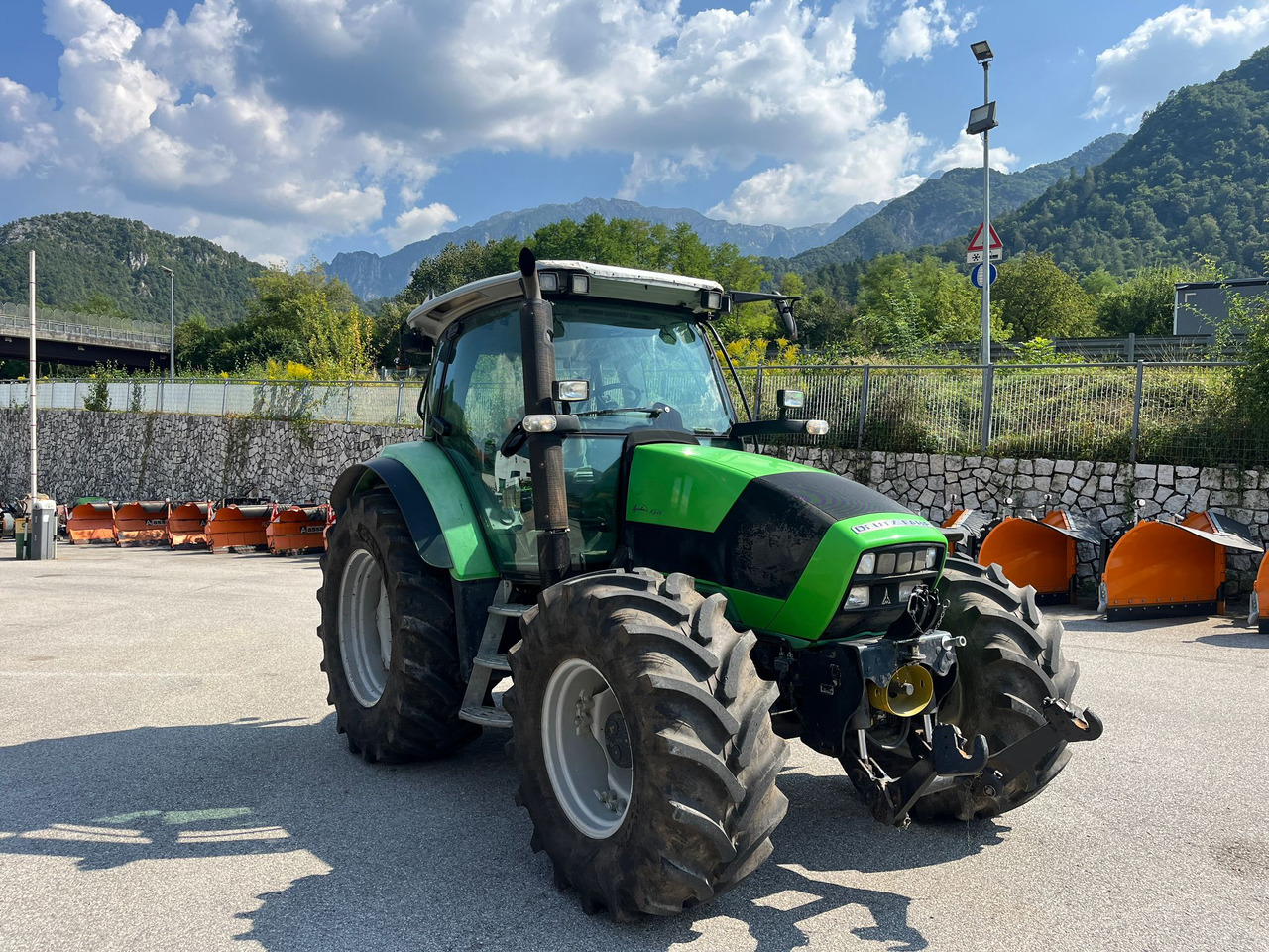 TRATTORE DEUTZ-FAHR AGROTRON K 420 - Трактор: фото 5 TRATTORE DEUTZ-FAHR AGROTRON K 420 - Трактор: фото 5