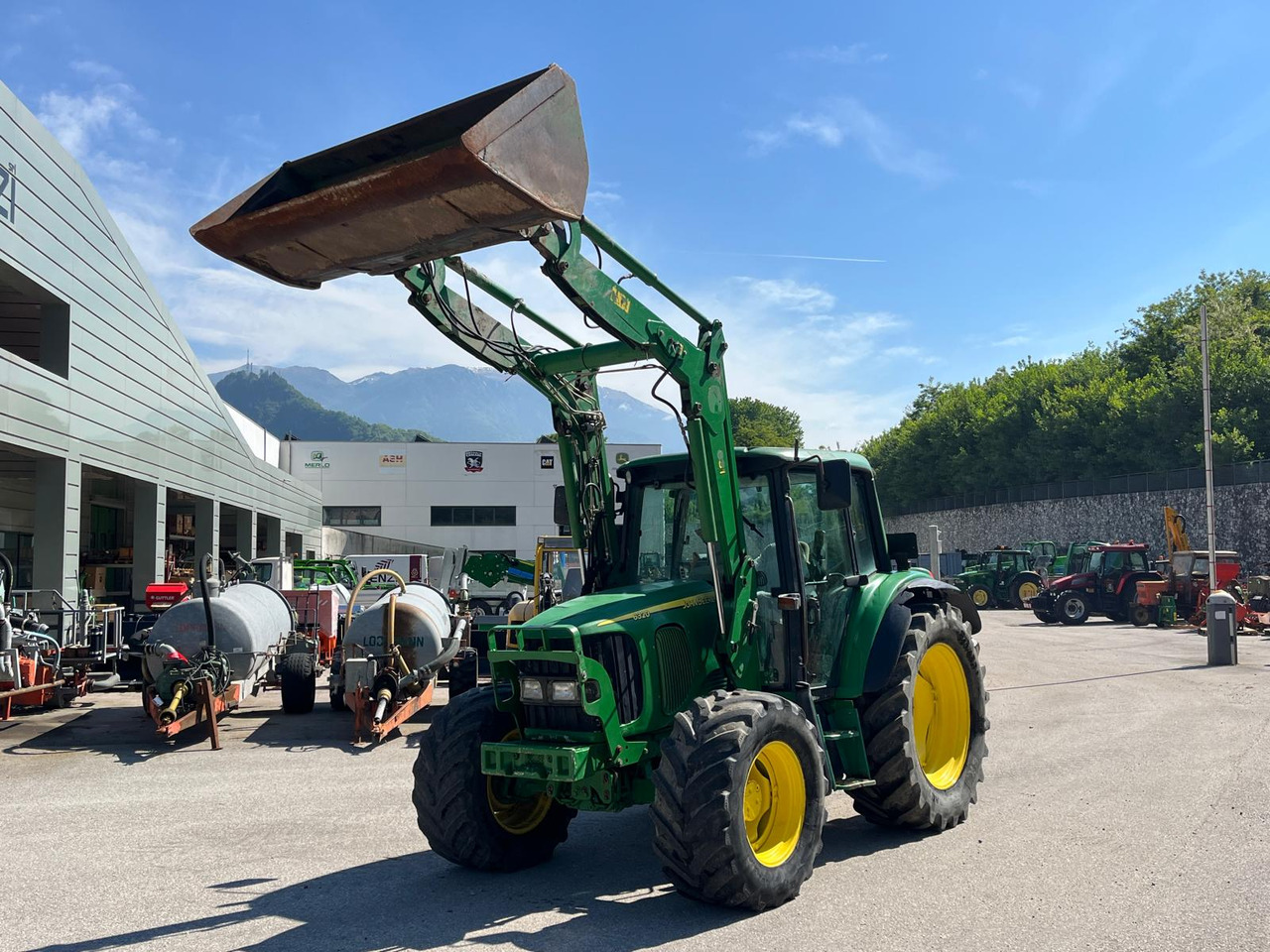 TRATTORE JOHN DEERE 6320 - Трактор: фото 2 TRATTORE JOHN DEERE 6320 - Трактор: фото 2