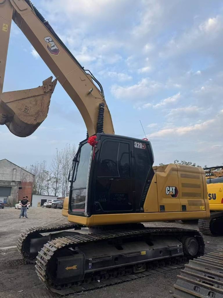 CAT 320 GC  - Гусеничный экскаватор: фото 1 CAT 320 GC  - Гусеничный экскаватор: фото 1