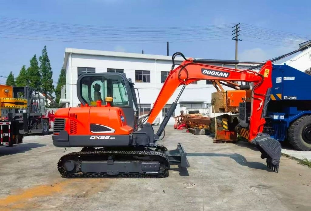 Doosan DH 55 - Мини-экскаватор: фото 4 Doosan DH 55 - Мини-экскаватор: фото 4