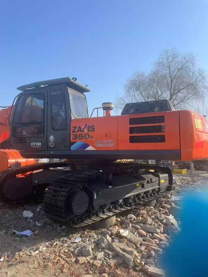 Hitachi ZX 350 - Гусеничный экскаватор: фото 4 Hitachi ZX 350 - Гусеничный экскаватор: фото 4