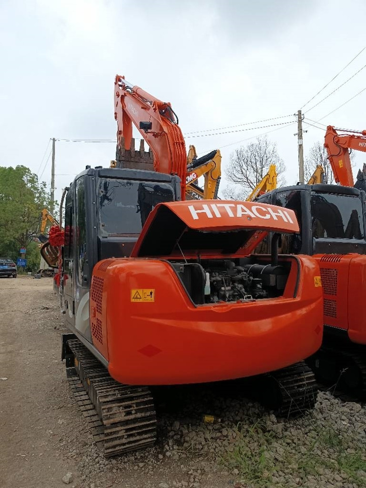 Hitachi ZX 60  - Мини-экскаватор: фото 2 Hitachi ZX 60  - Мини-экскаватор: фото 2